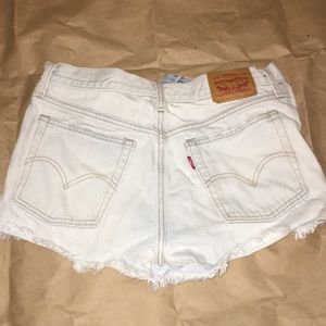 Levi jean shorts